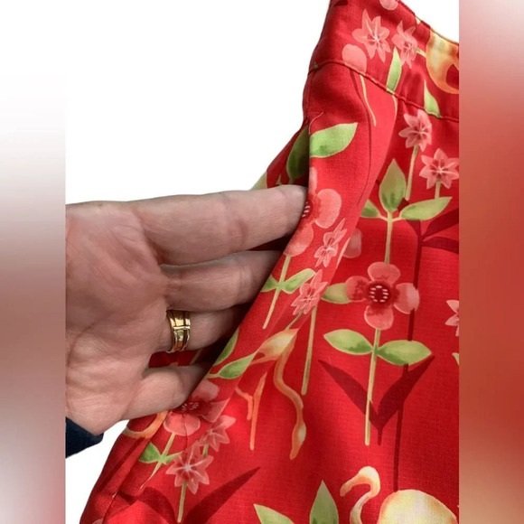 EP Pro Flamingo Golf Skort Size 6 - Picture 3 of 8